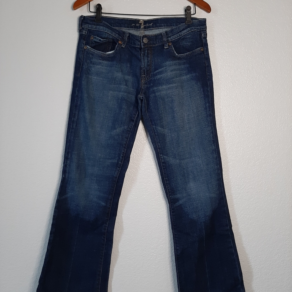 SEVEN FOR ALL MANKIND JEAN SIZE 31 - Picture 2 of 4